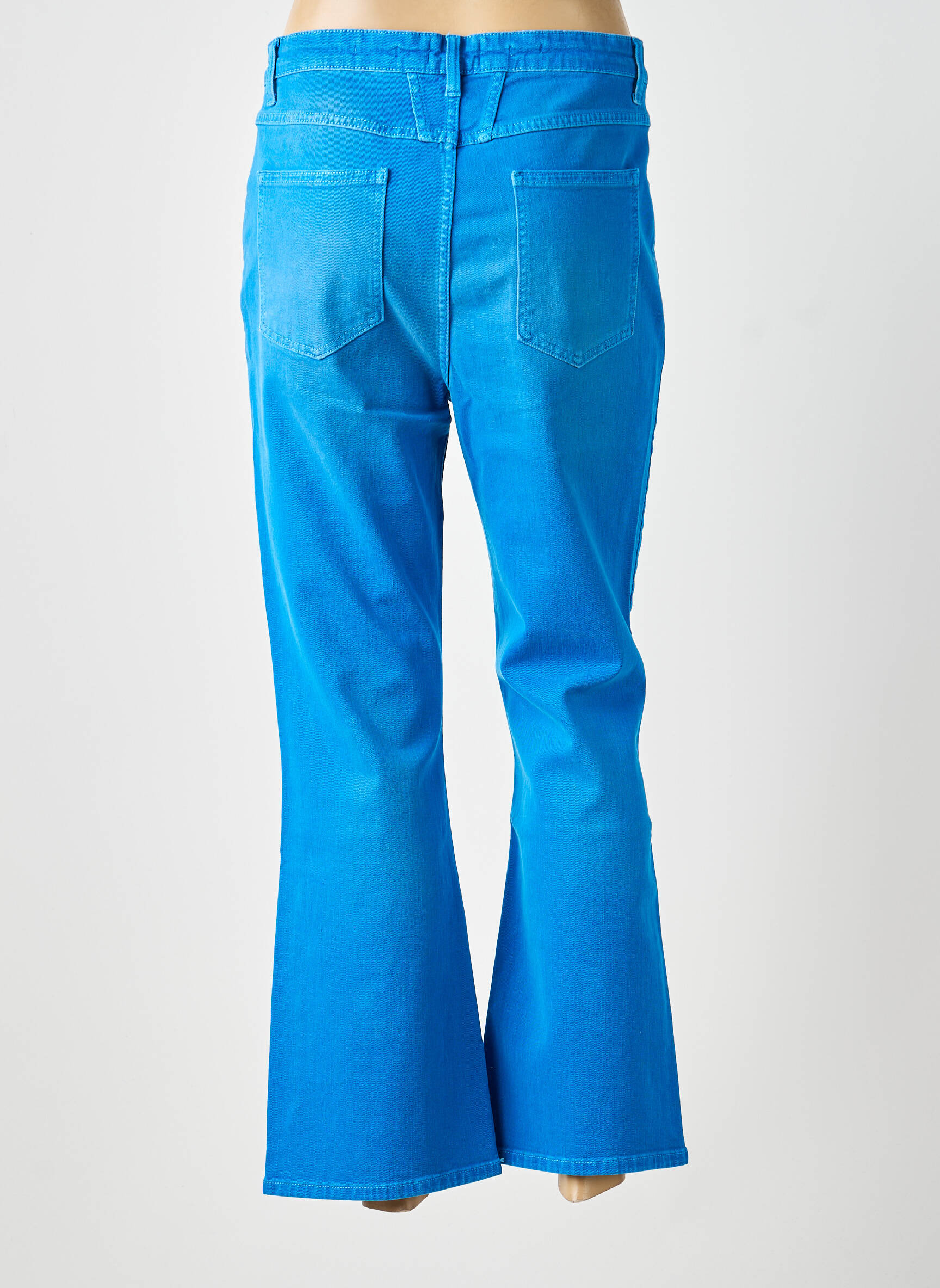 Blugi bootcut mărime normală mărime normală albastru CLOSED femeie