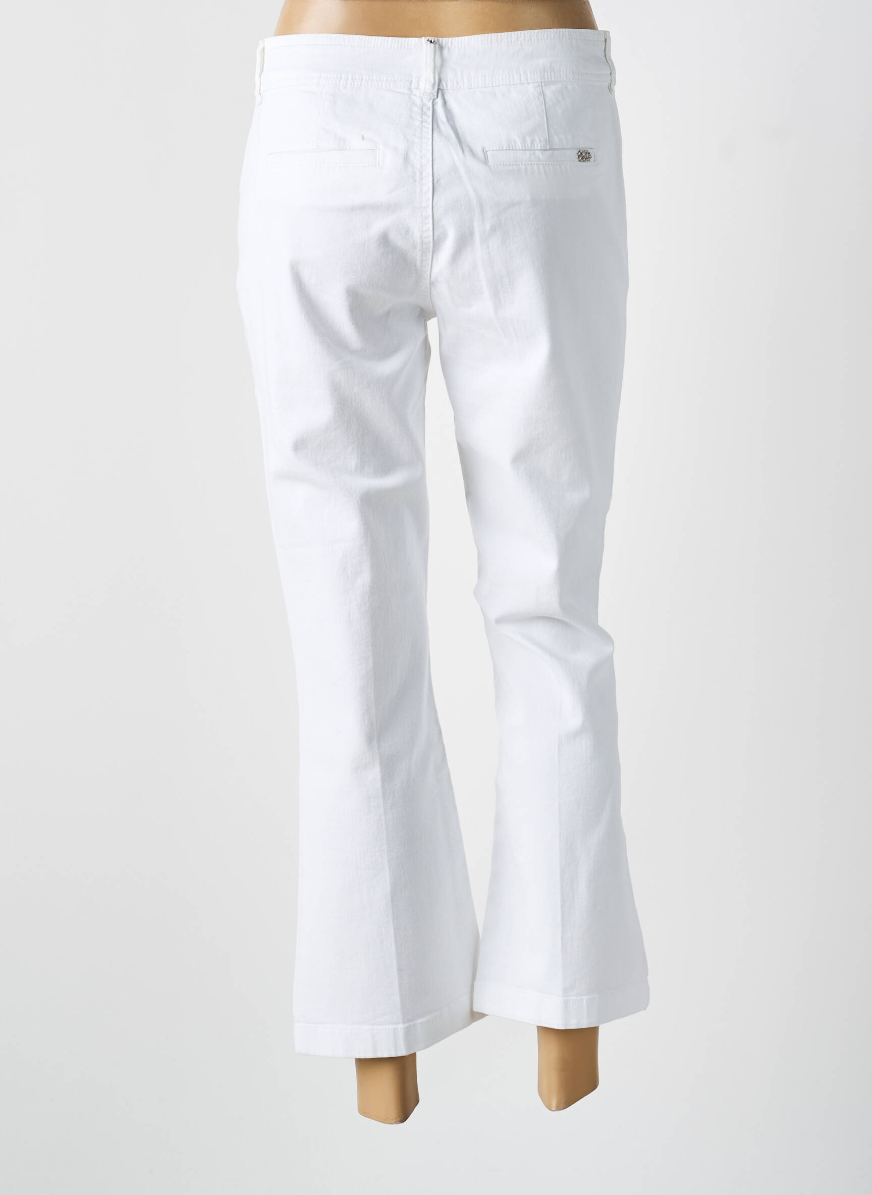Blugi bootcut mărime normală mărime normală alb LIU JO femeie