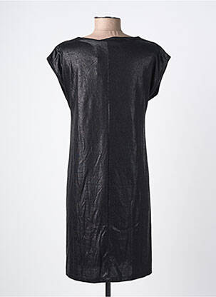 Rochie scurtă mâneci scurte mâneci scurte negru PIECES femeie