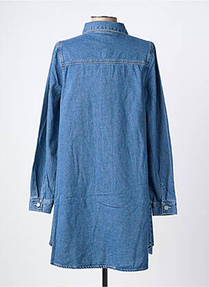 Rochie scurtă mâneci lungi mâneci lungi albastru VILA femeie