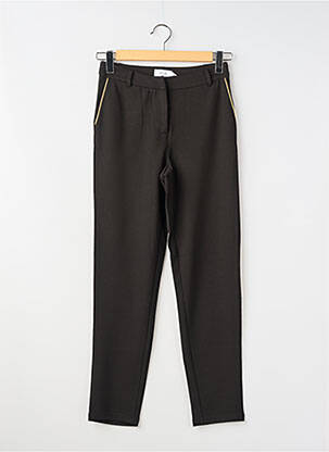 Pantalon drept elasticitate mărime normală negru VILA femeie