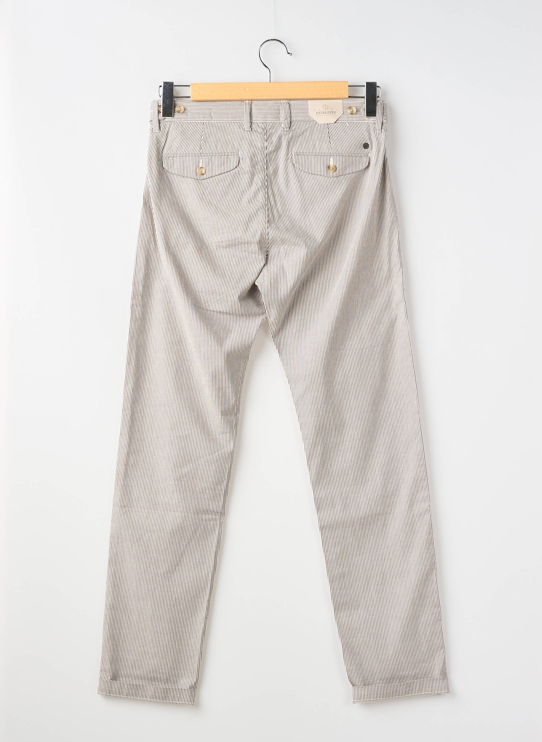Pantalon chino elasticitate mărime normală bej DSTREZZED bărbat