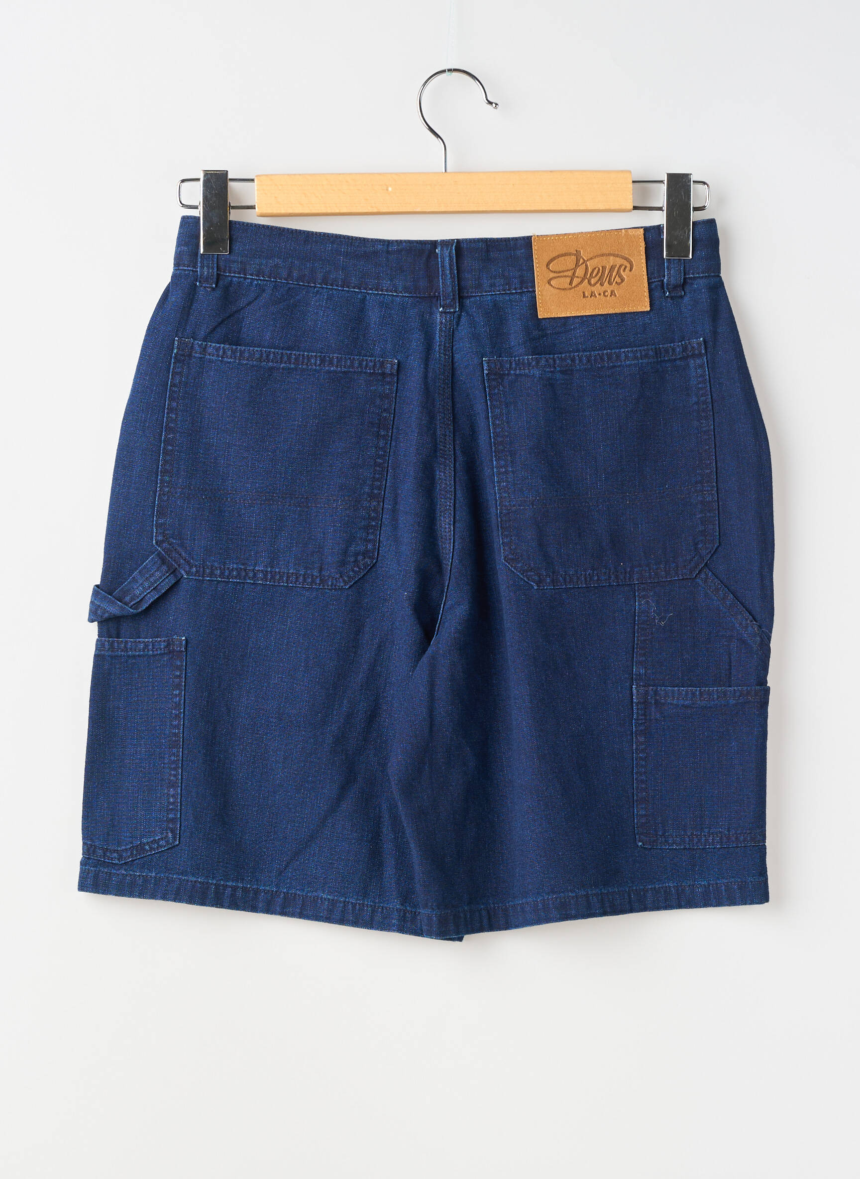 Bermudă țesătură denim mărime normală albastru DEUS EX MACHINA bărbat