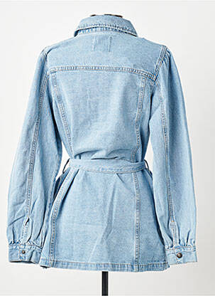 Jachete casual buzunare albastru OBJECT femeie