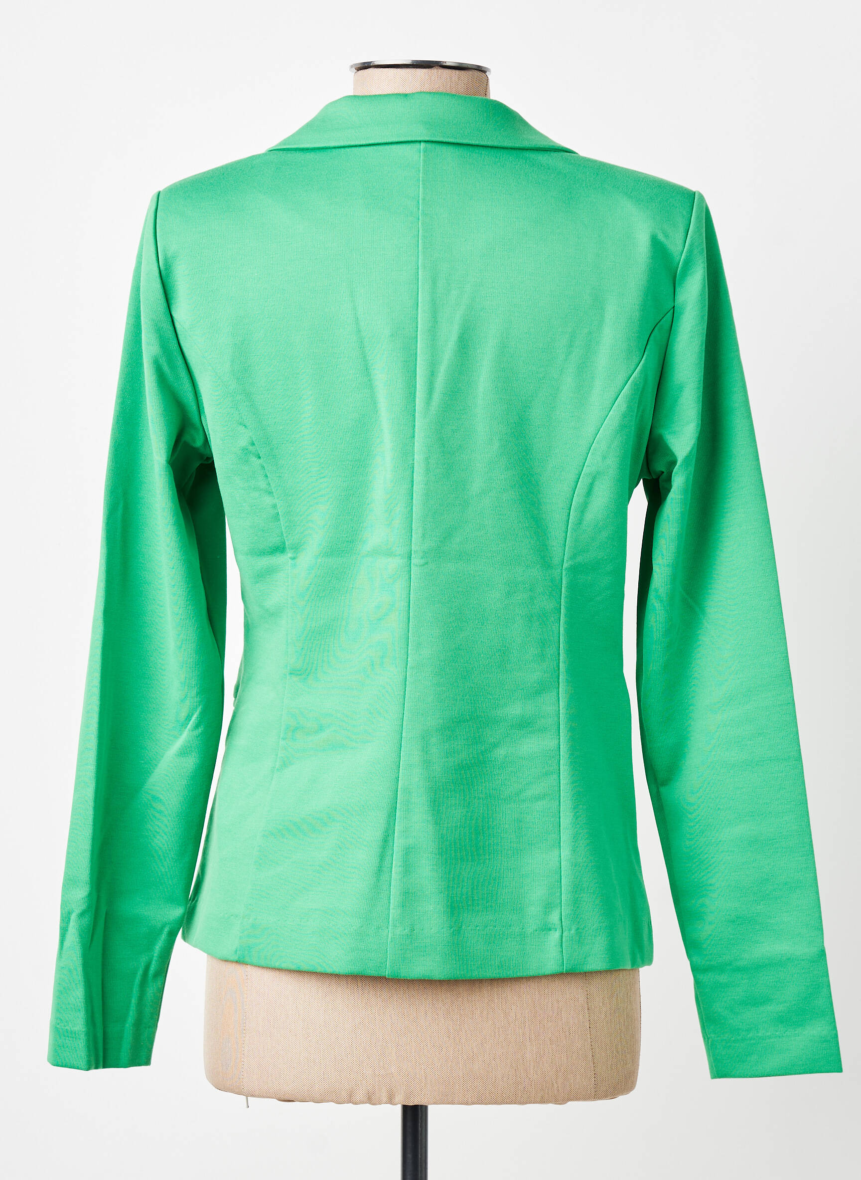 Sacou finisaj interior deformat verde ICHI femeie