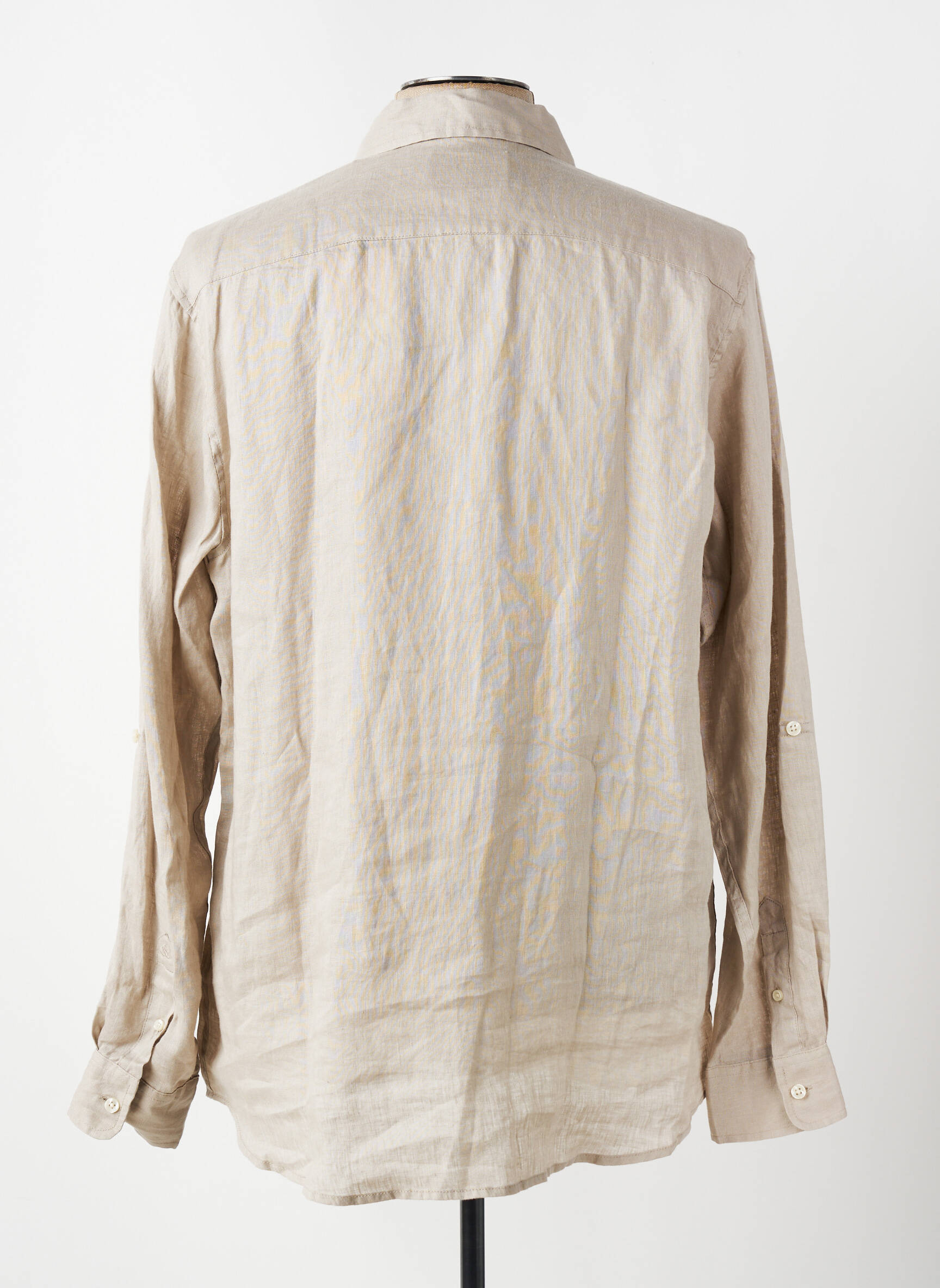 Cămașă croială dreaptă mâneci lungi bej SCOTCH & SODA femeie