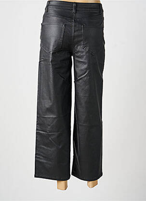 Pantalon 7/8 talie înaltă talie înaltă negru VILA femeie