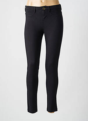 Jegging țesătură jersey talie joasă negru GUESS femeie