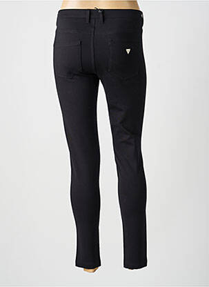 Jegging țesătură jersey talie joasă negru GUESS femeie