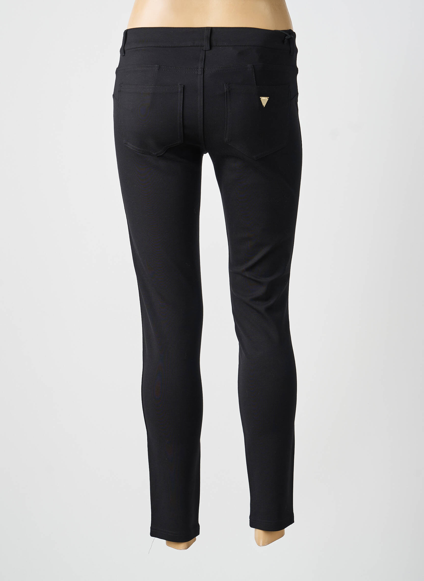 Jegging țesătură jersey mărime normală negru GUESS femeie