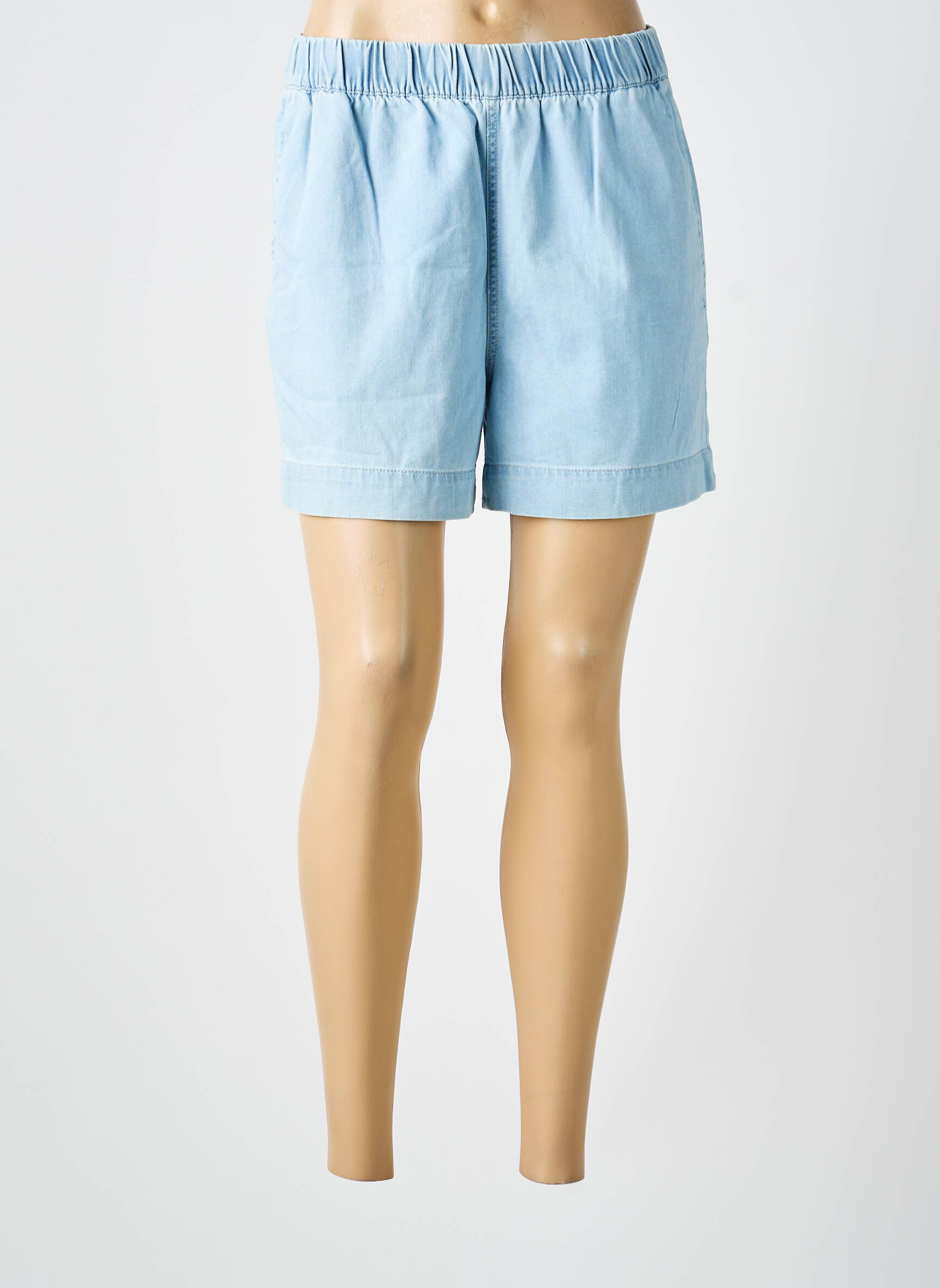 Șort țesătură denim mărime normală albastru PIECES femeie