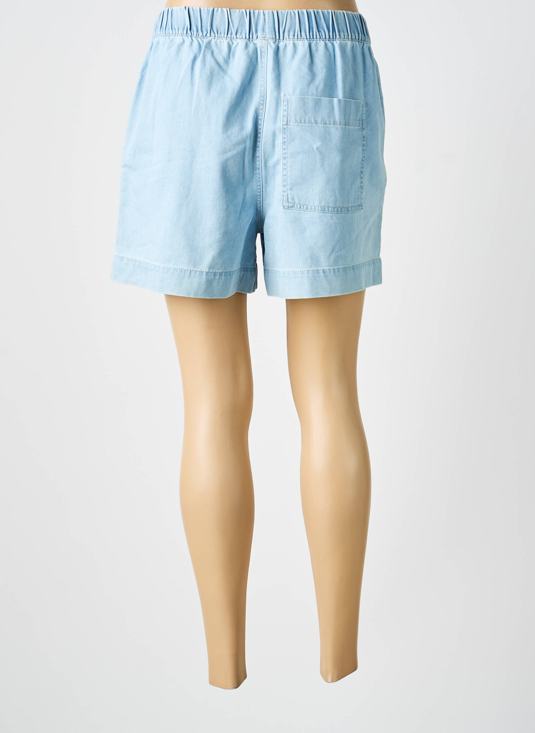 Șort țesătură denim mărime normală albastru PIECES femeie