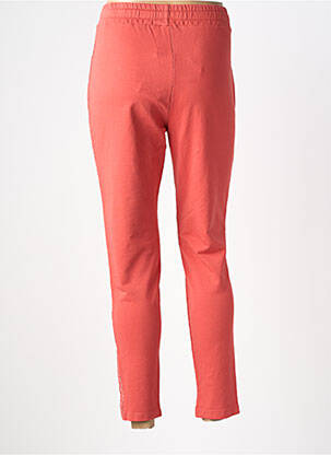 Pantalon slim talie elastică mărime normală roșu PAKO LITTO femeie