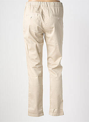 Pantalon chino elasticitate mărime normală bej PAKO LITTO femeie