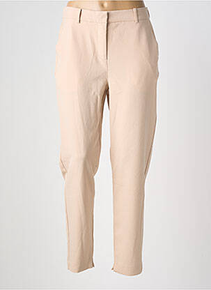Pantalon drept elasticitate mărime normală bej B.YOUNG femeie