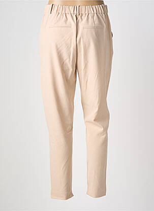 Pantalon drept elasticitate mărime normală bej B.YOUNG femeie