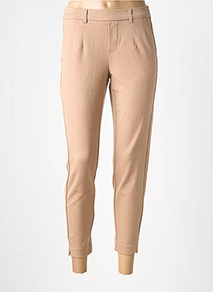 Pantalon 7/8 elasticitate mărime normală maro OBJECT femeie