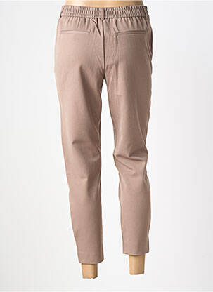 Pantalon 7/8 elasticitate mărime normală maro OBJECT femeie