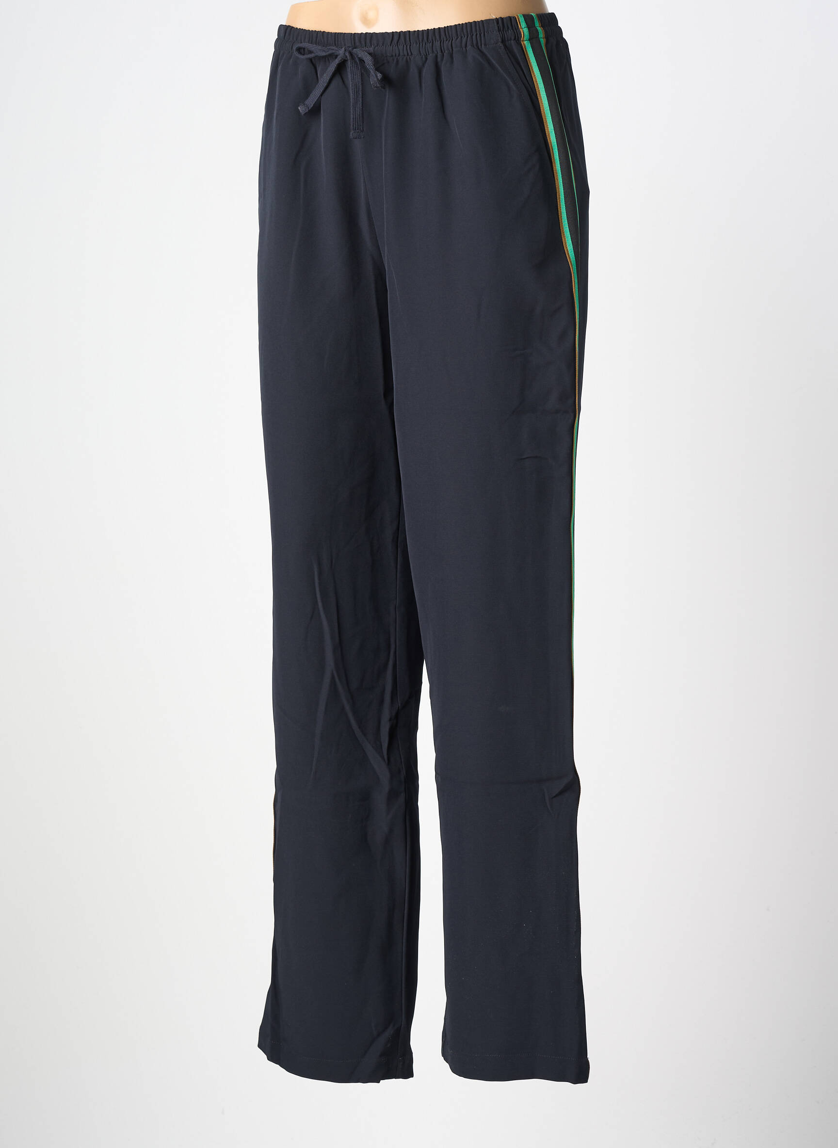 Pantalon drept elasticitate mărime normală negru VILA femeie