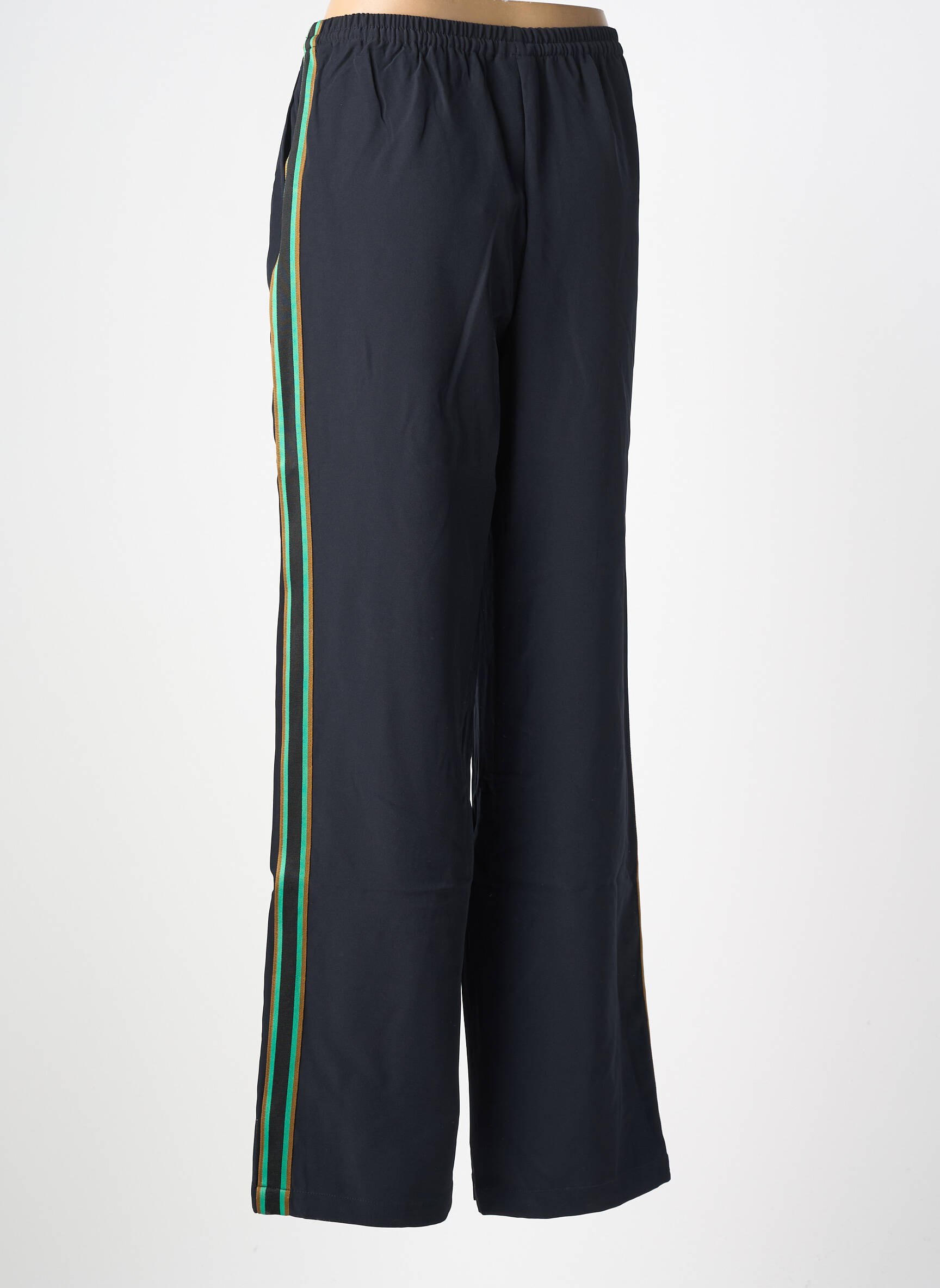 Pantalon drept elasticitate mărime normală negru VILA femeie