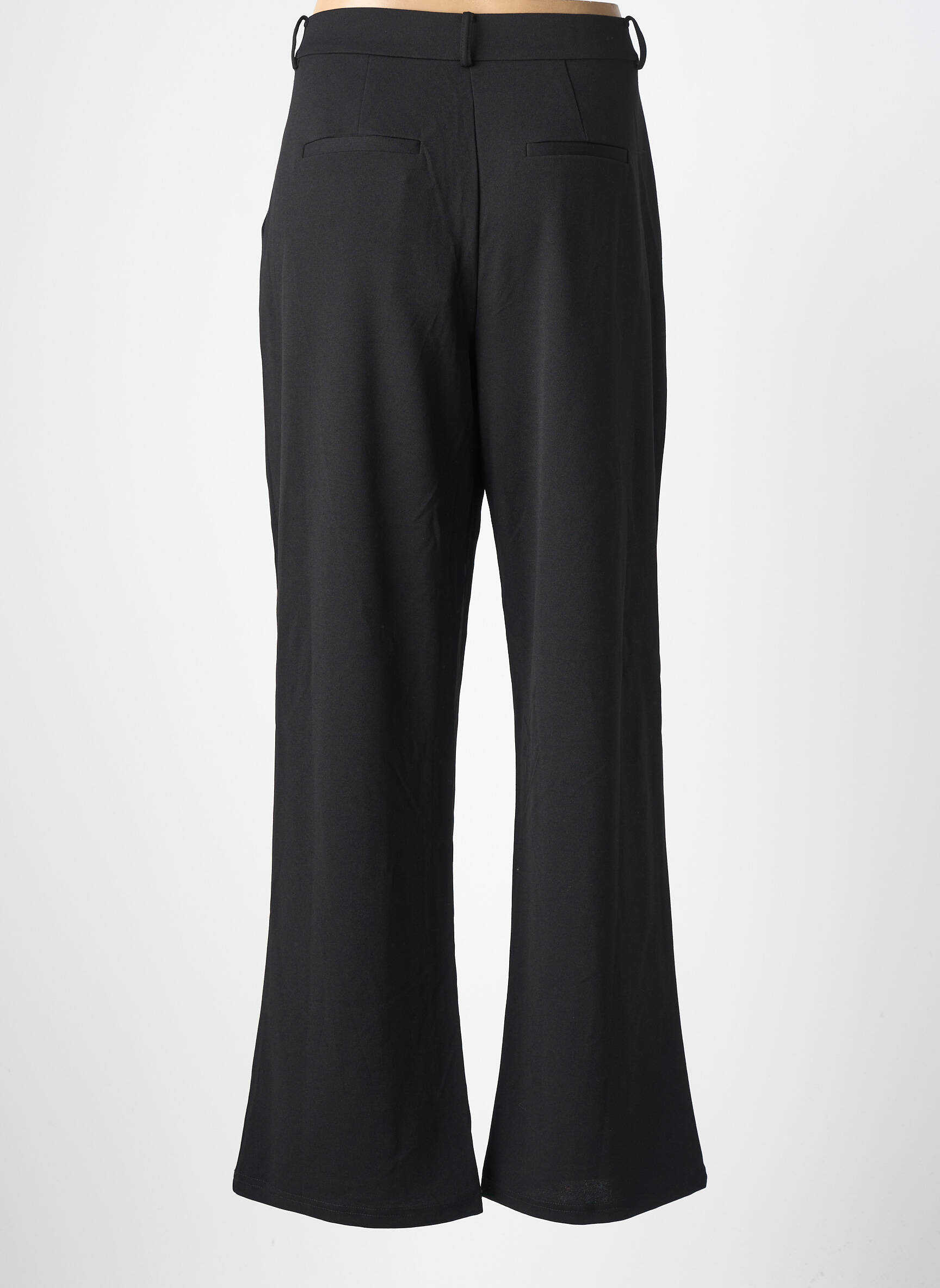Pantalon evazat elasticitate mărime normală negru VILA femeie