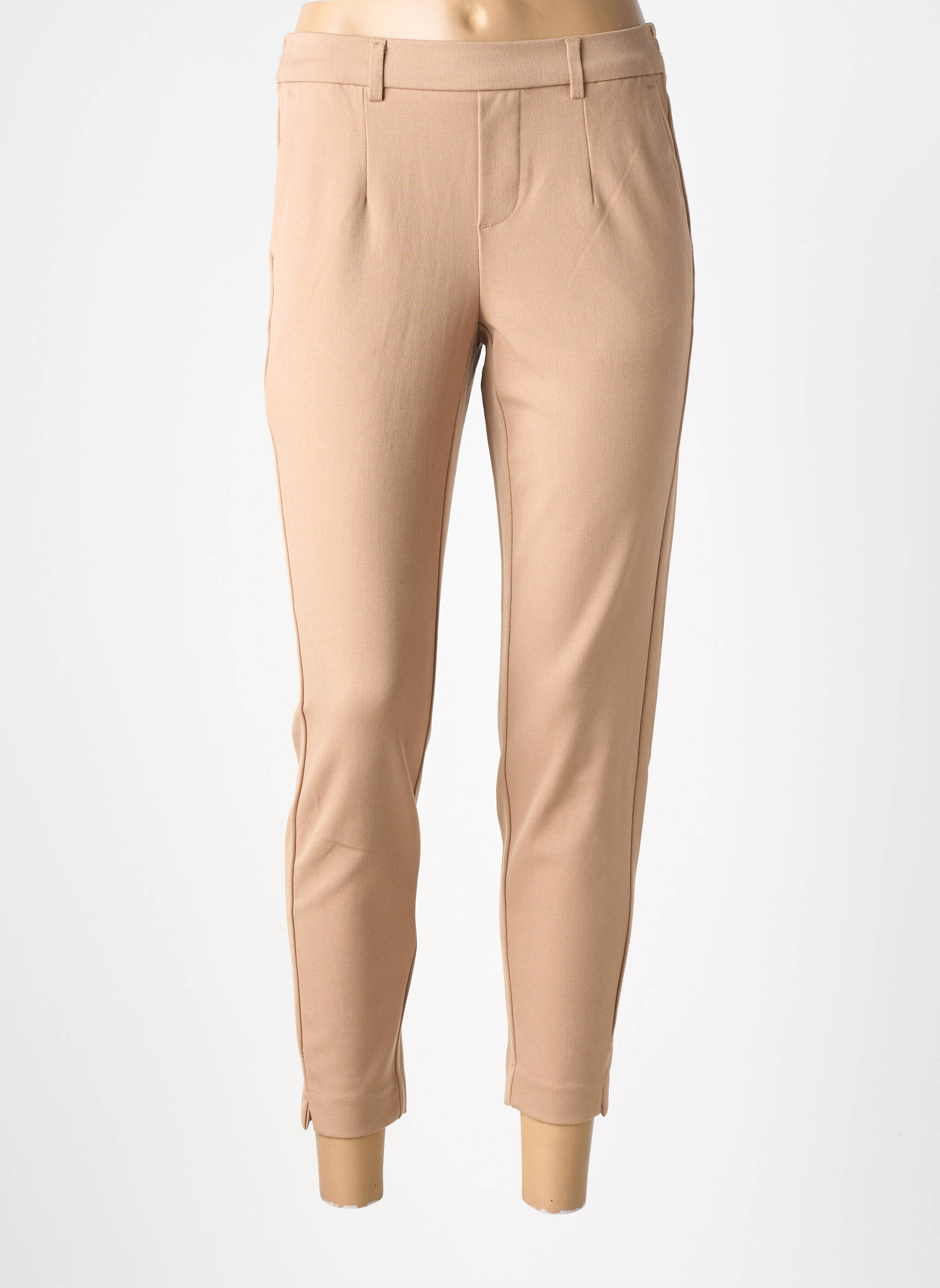 Pantalon 7/8 elasticitate mărime normală maro OBJECT femeie