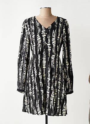 Rochie scurtă mâneci lungi mâneci lungi negru VERO MODA femeie