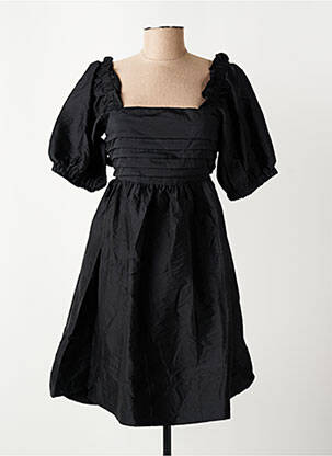 Rochie scurtă mâneci scurte mâneci scurte negru VERO MODA femeie