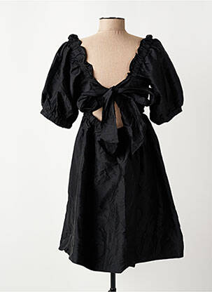 Rochie scurtă mâneci scurte mâneci scurte negru VERO MODA femeie