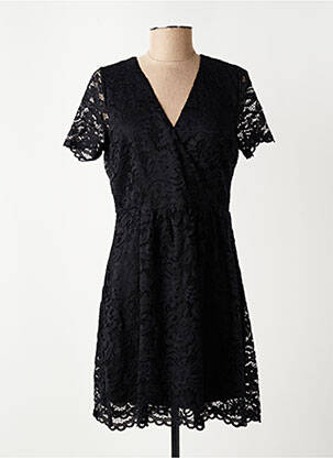 Rochie scurtă mâneci scurte mâneci scurte negru VERO MODA femeie