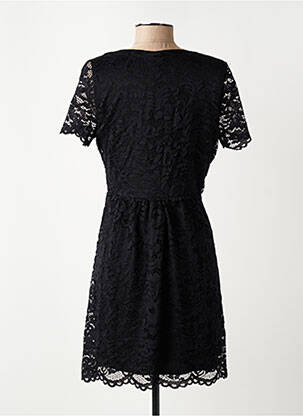 Rochie scurtă mâneci scurte mâneci scurte negru VERO MODA femeie