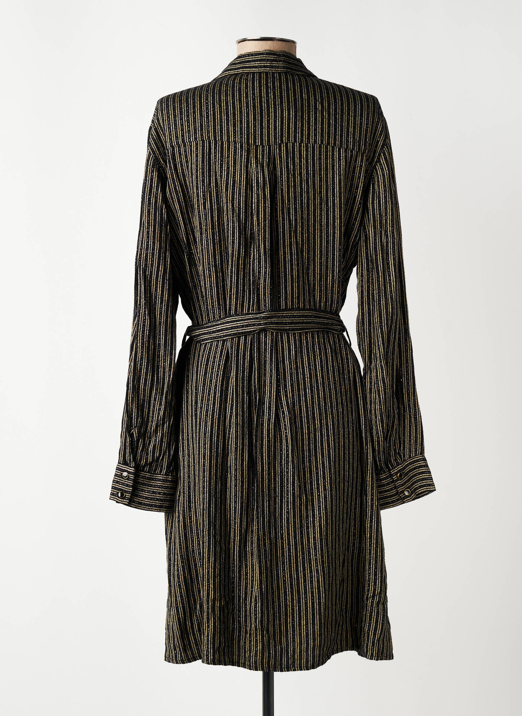Rochie scurtă mâneci lungi mâneci lungi negru VERO MODA femeie