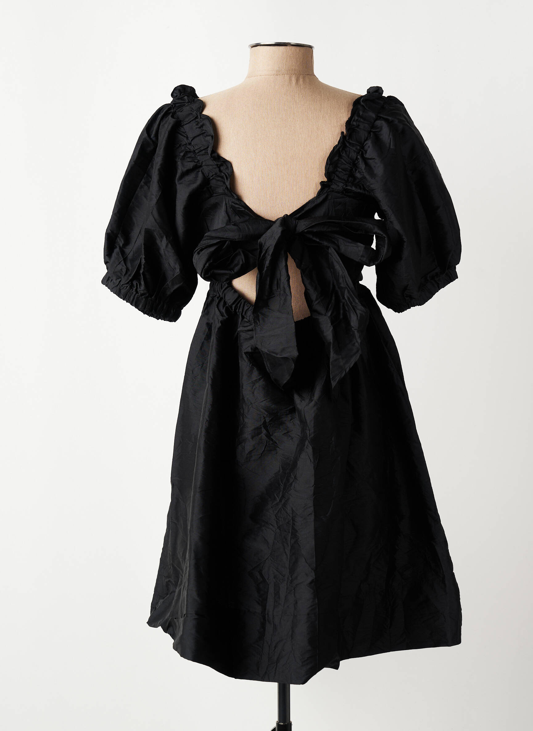 Rochie scurtă mâneci scurte mâneci scurte negru VERO MODA femeie
