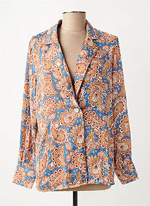 Sacou buzunare albastru VERO MODA femeie