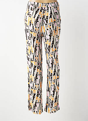 Pantalon drept talie elastică mărime normală gri VERO MODA femeie