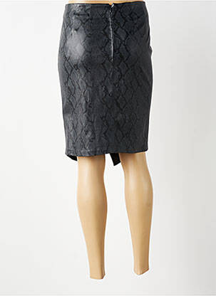 Fustă midi mărime normală negru VERO MODA femeie