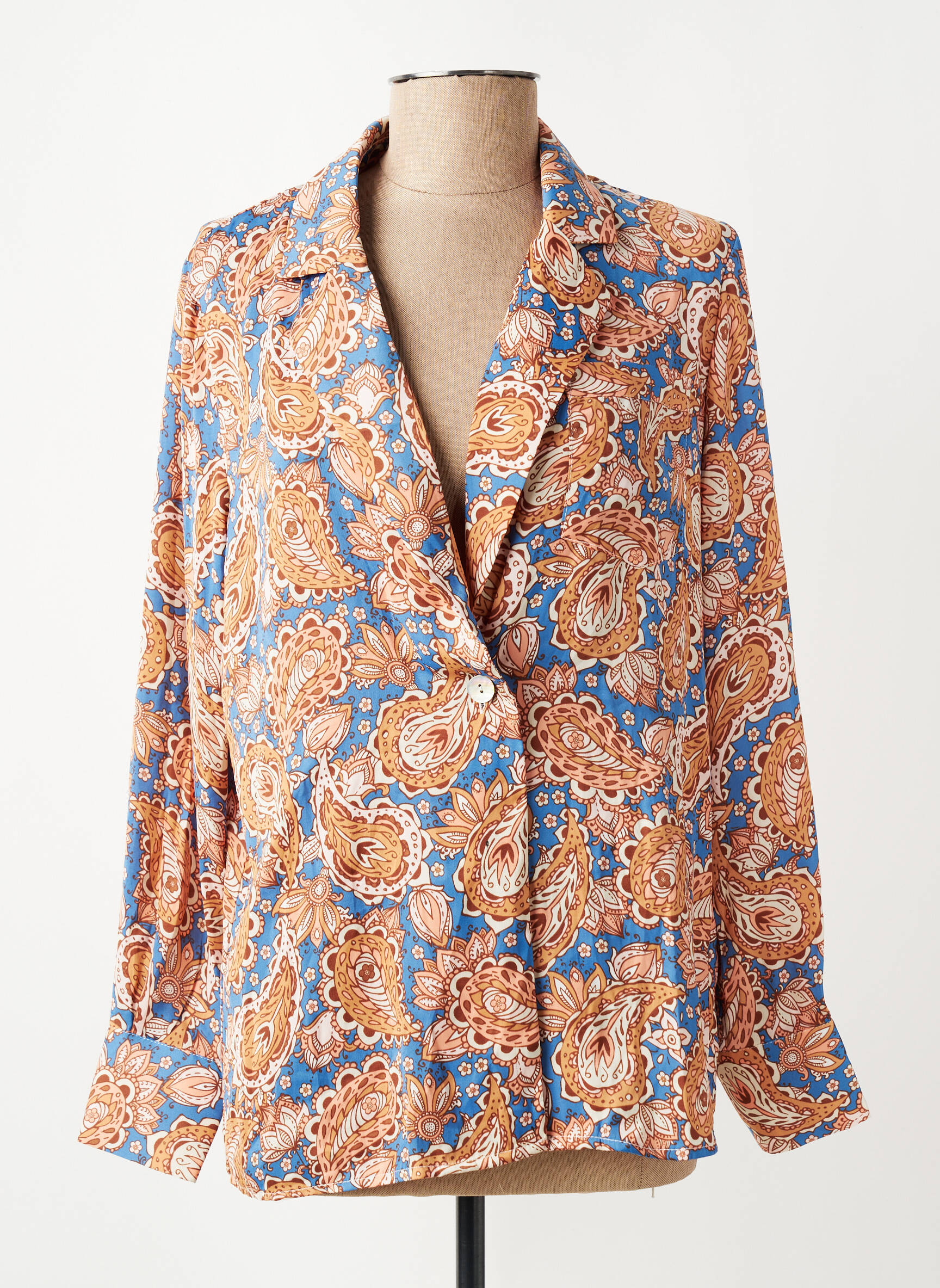 Sacou buzunare albastru VERO MODA femeie