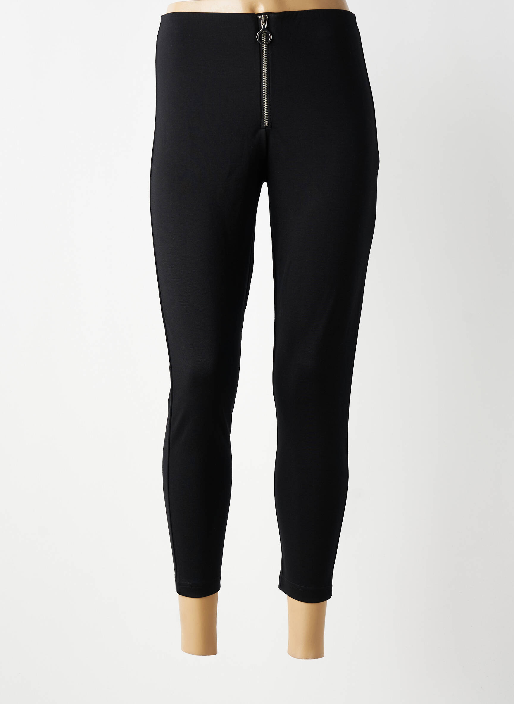 Jegging țesătură jersey negru VERO MODA femeie