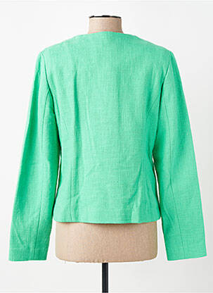 Jachete elegante buzunare verde C'EST BEAU LA VIE femeie