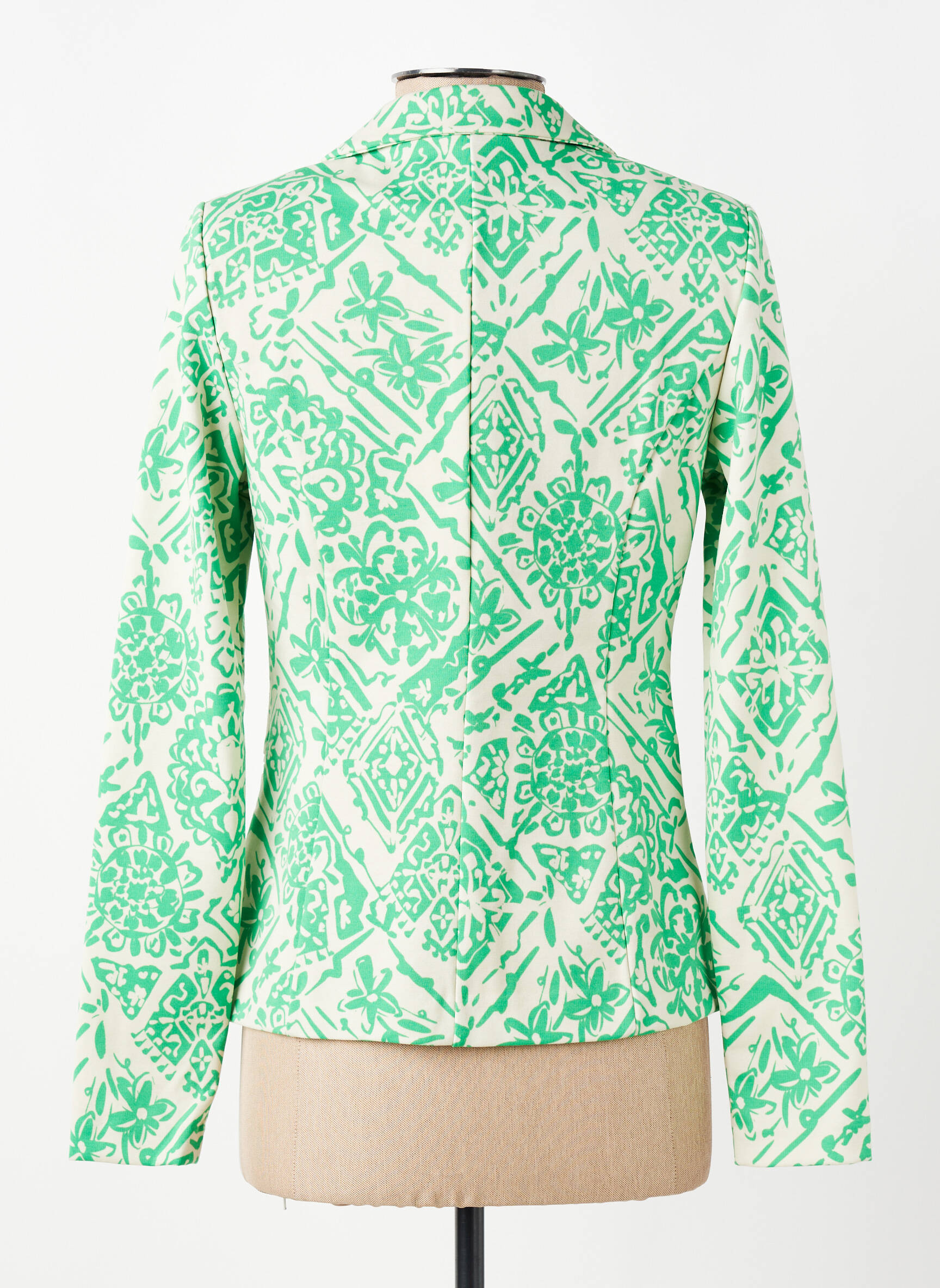 Sacou buzunare false verde ICHI femeie