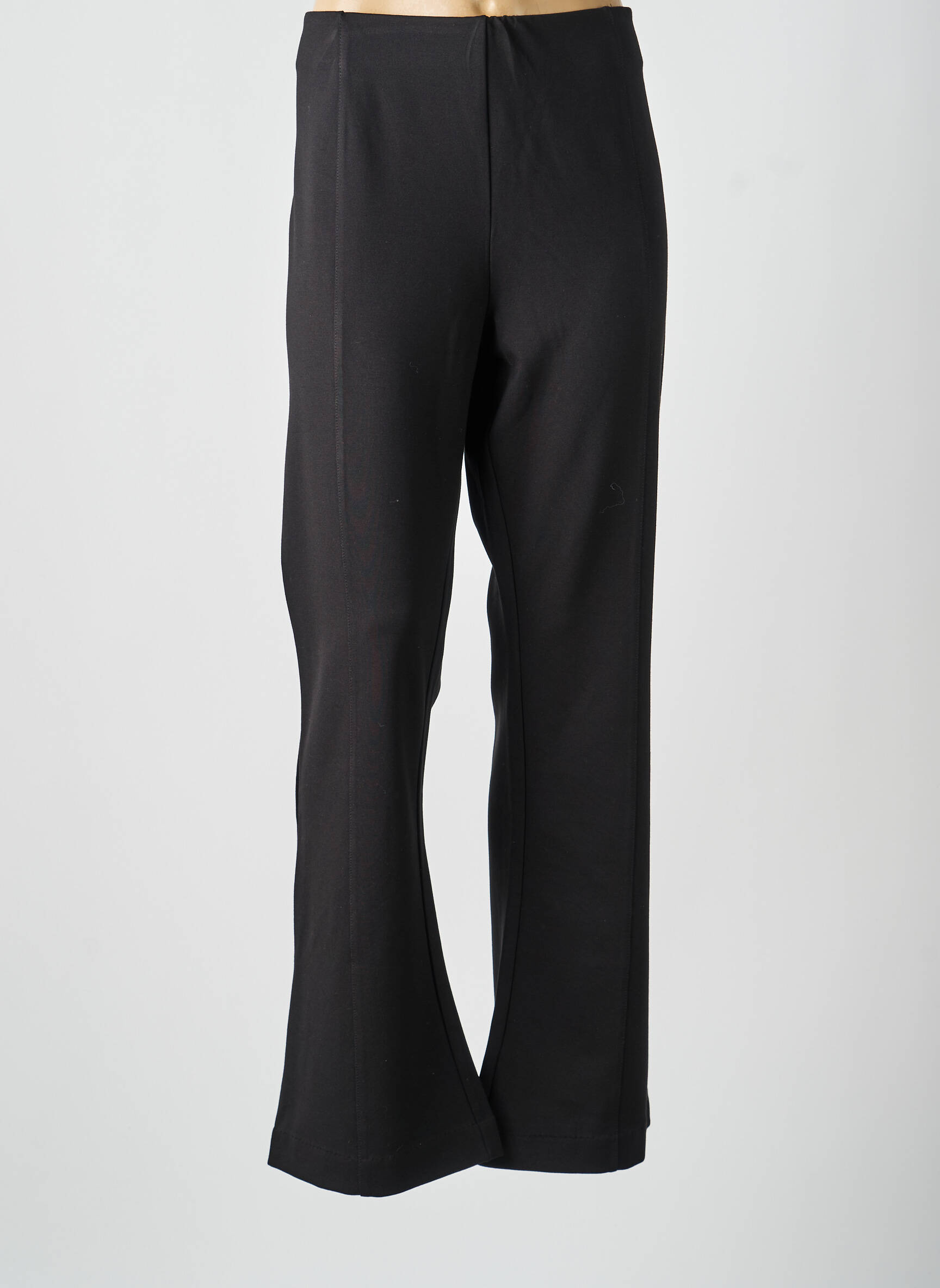Pantalon evazat elasticitate mărime normală negru B.YOUNG femeie