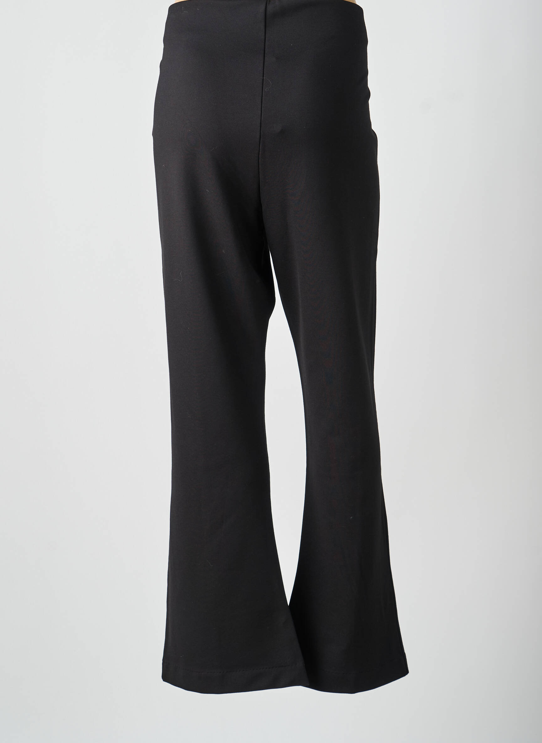 Pantalon evazat elasticitate mărime normală negru B.YOUNG femeie