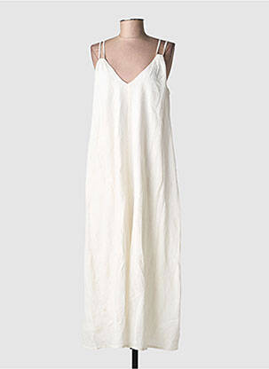 Rochie midi fără mâneci fără mâneci alb MOLLY BRACKEN femeie