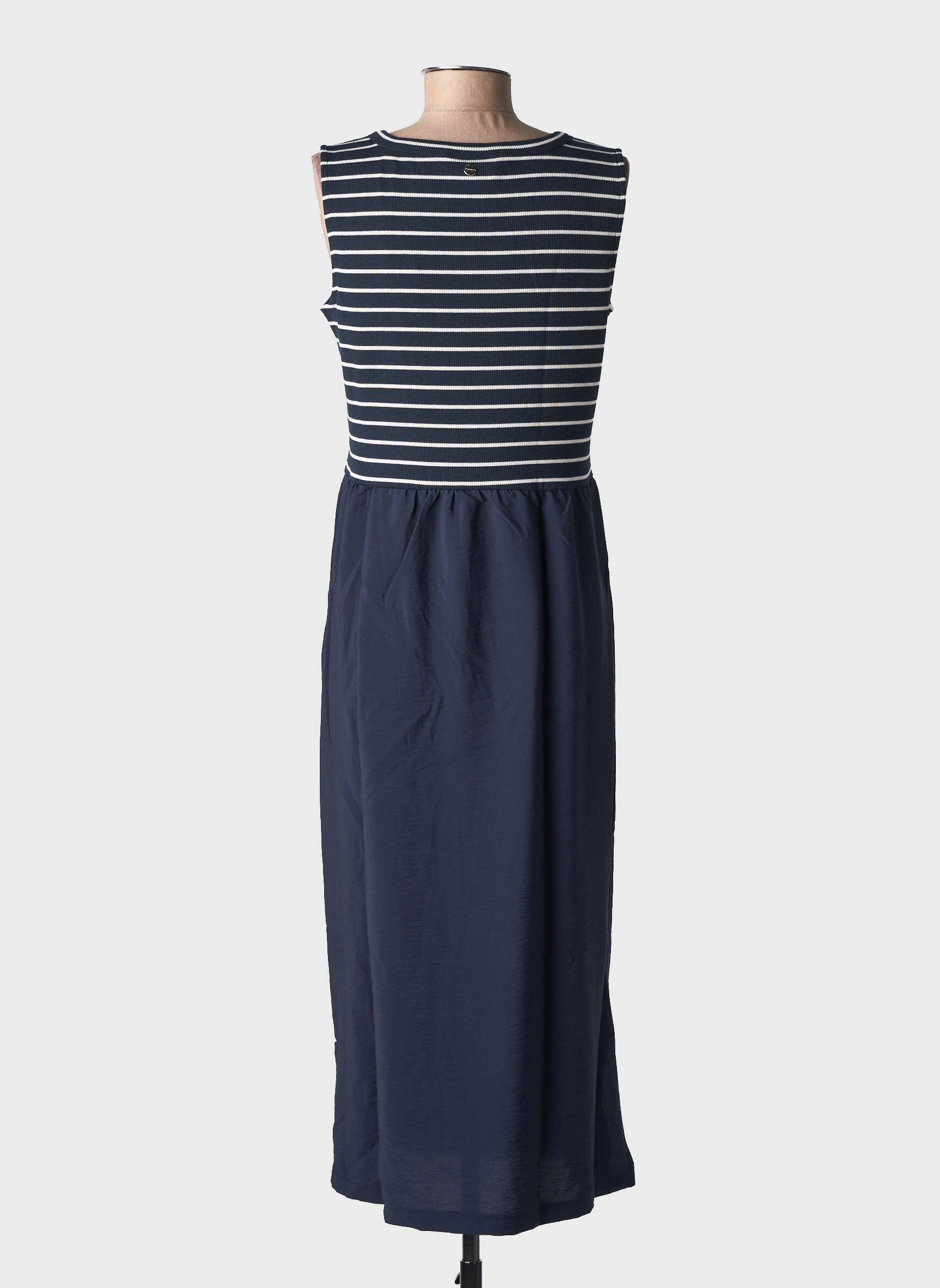 Rochie midi fără mâneci fără mâneci albastru STREET ONE femeie