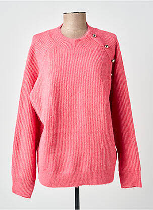 Pulover elasticitate mâneci lungi roz MOLLY BRACKEN femeie