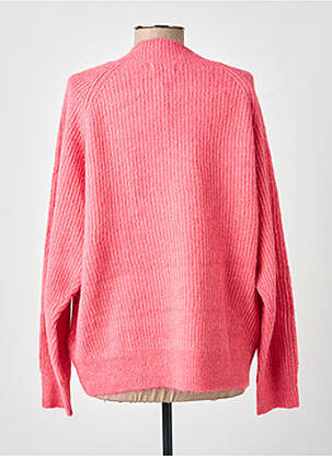 Pulover elasticitate mâneci lungi roz MOLLY BRACKEN femeie
