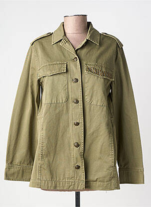 Jachete casual buzunare verde FREEMAN T.PORTER femeie