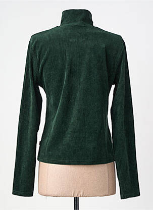 Hanorac elasticitate mâneci lungi verde BLUTSGESCHWISTER femeie