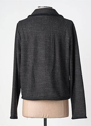 Jachete casual guler tip costum negru ICHI femeie