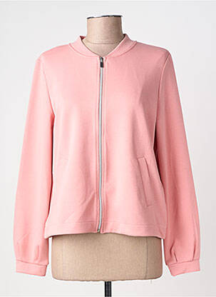 Jachete casual buzunare roz STREET ONE femeie
